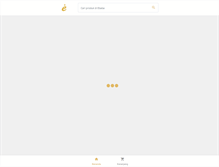 Tablet Screenshot of ebaba.com